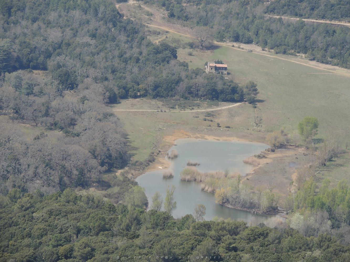 CAUME-DSCN0673 Le Broussan  Petit Lac.JPG -           